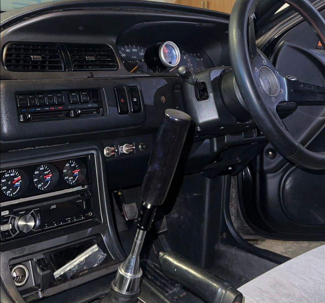M12X1.25 車用ギアシフトノブ スレッドアダプター