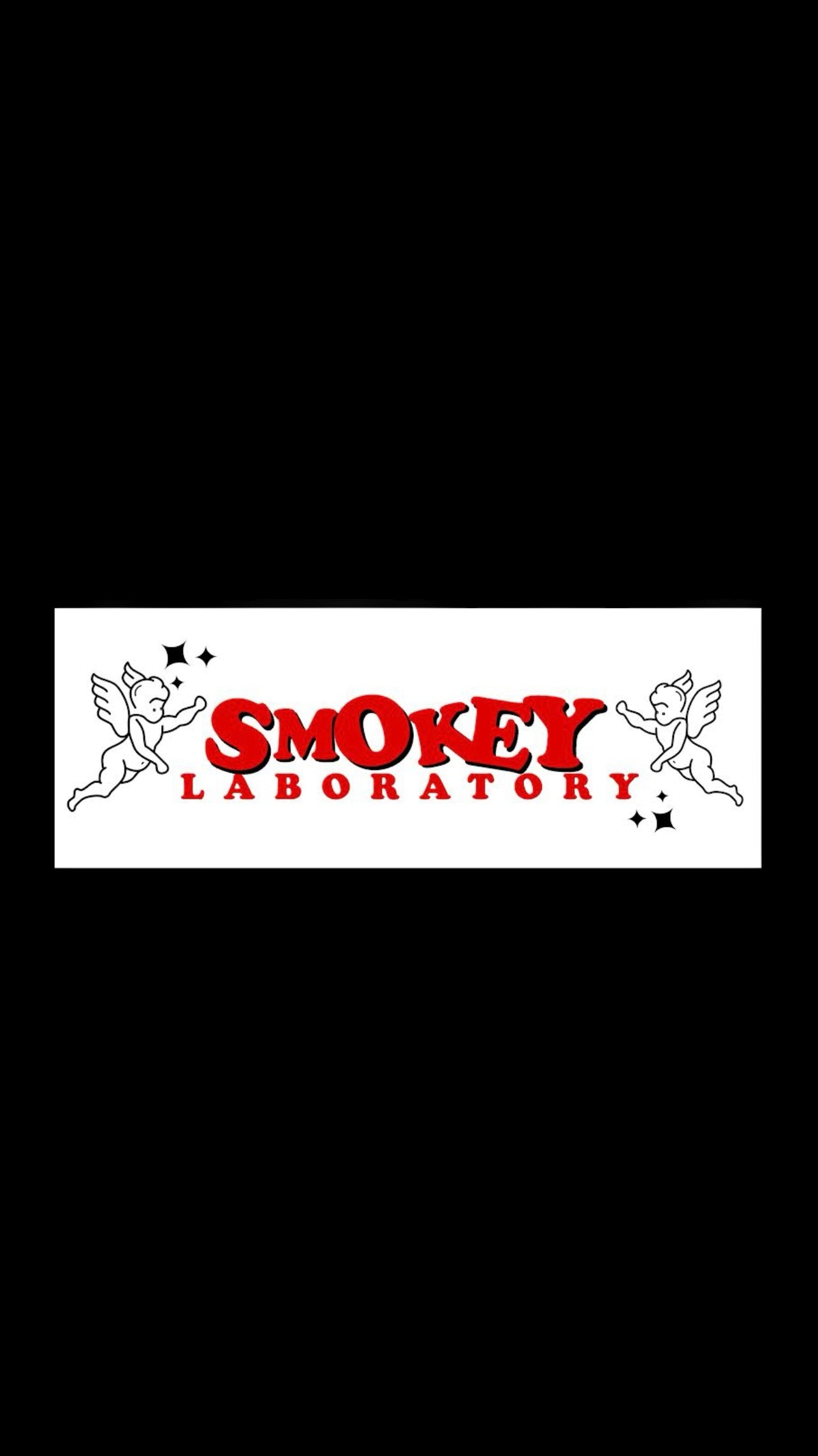 新しい Holy Smokey Laboratory ステッカー