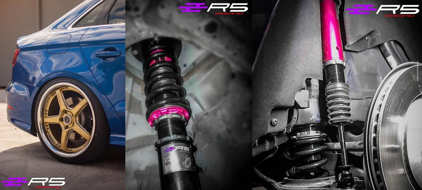 R5 レーシングパフォーマンス レースシリーズ サスペンション