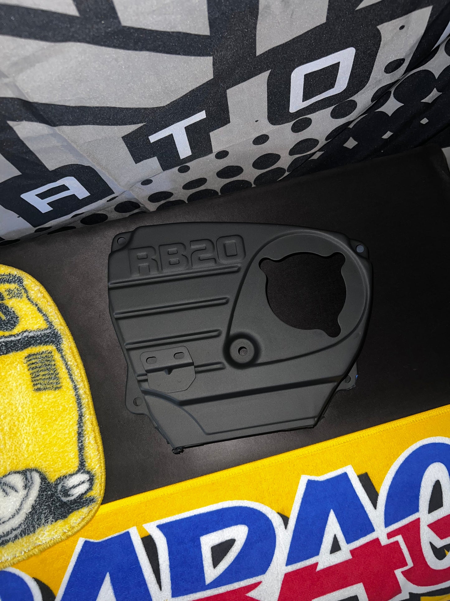 純正 RB20 カムギアタイミングカバー
