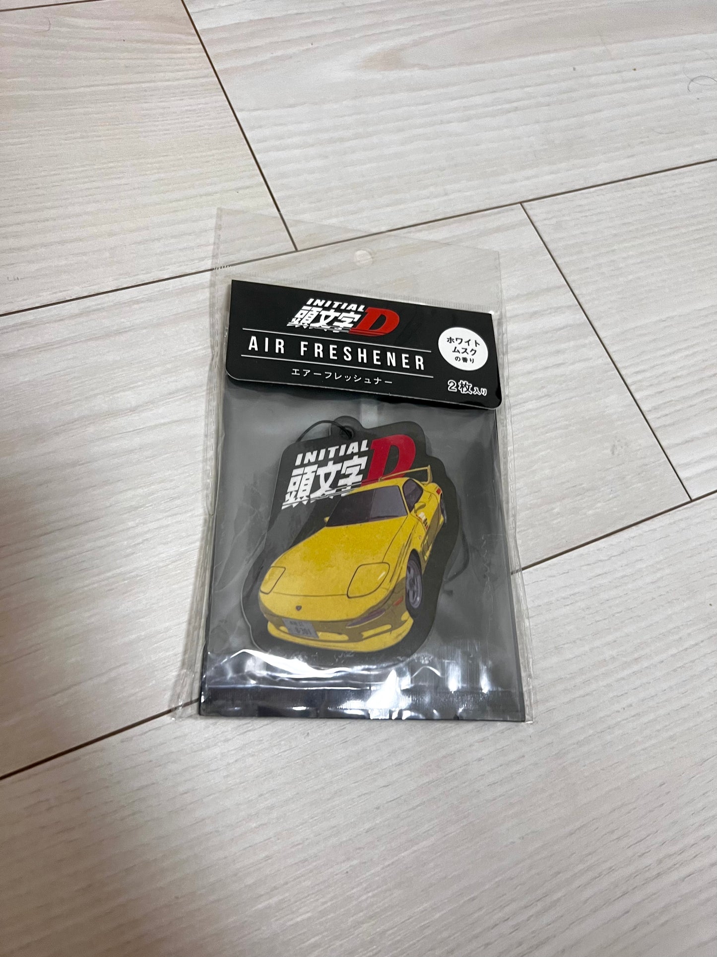 頭文字D 圭介のFD rx7ツインパック芳香剤