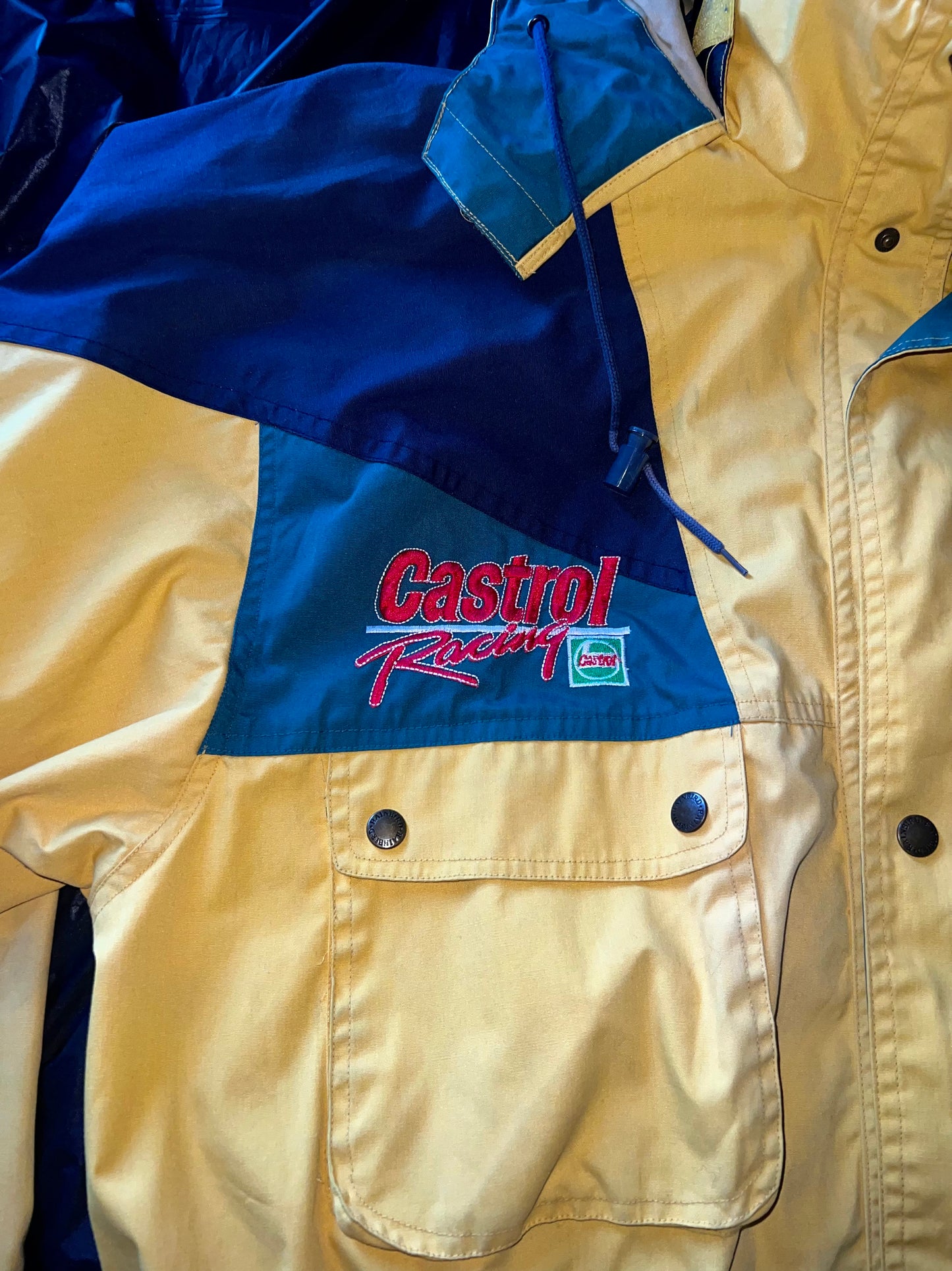 Retro Uno Castello racing bell helmets weatherproof jacket