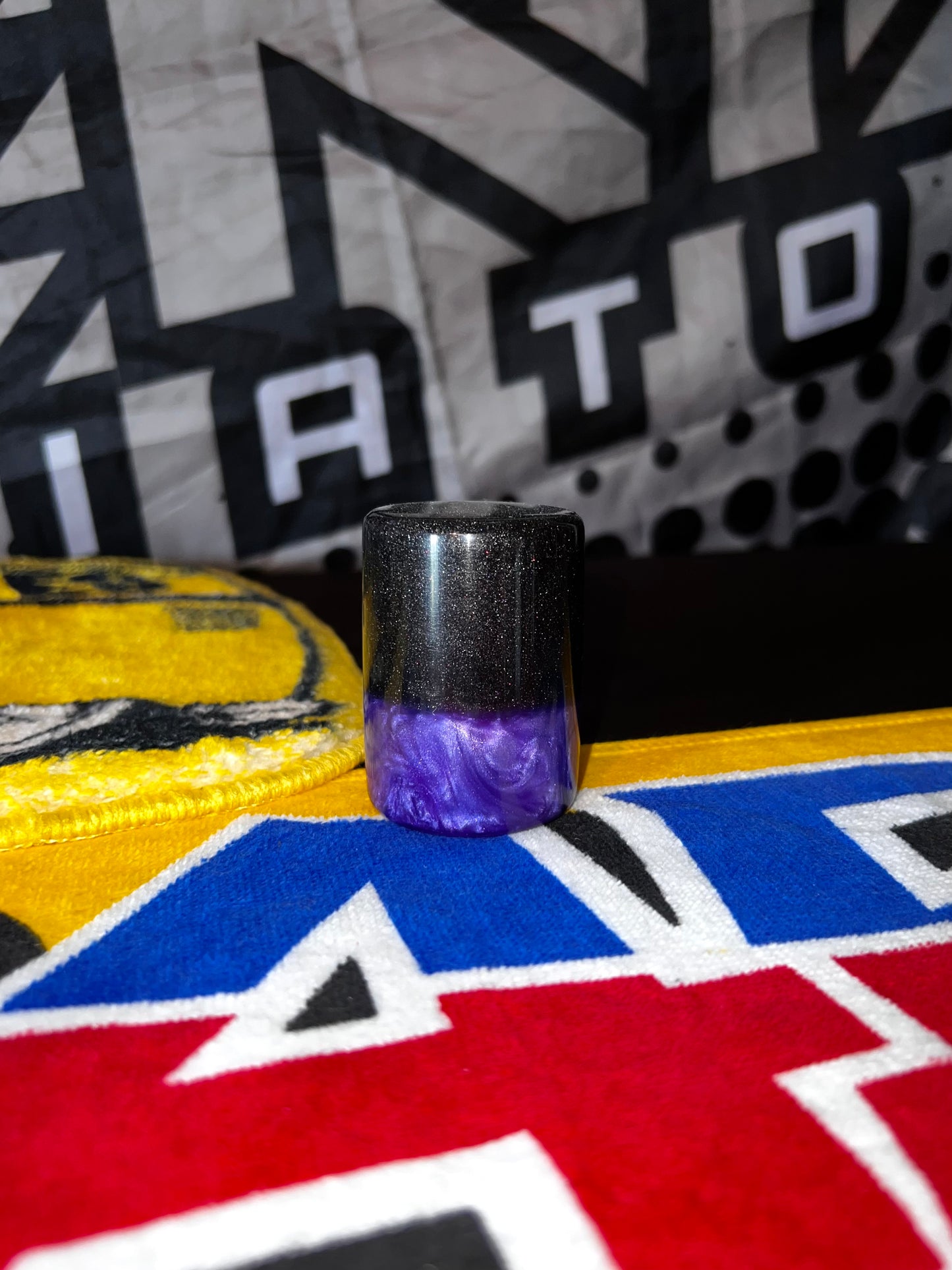 Smokey Labo New midnight 3” shift knob