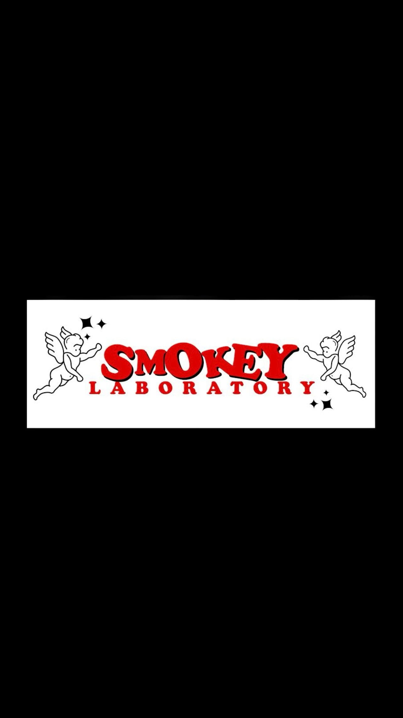 NEW Holy Smokey Laboratory sticker