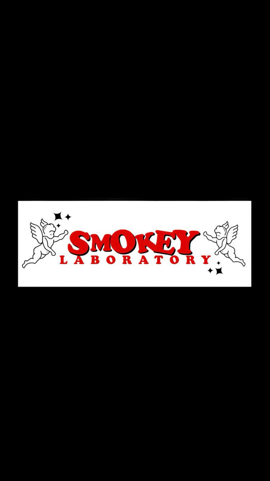 NEW Holy Smokey Laboratory sticker