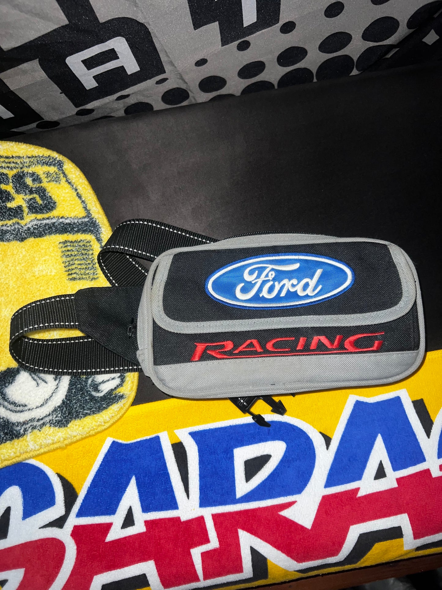 Ford racing fanny pack bag