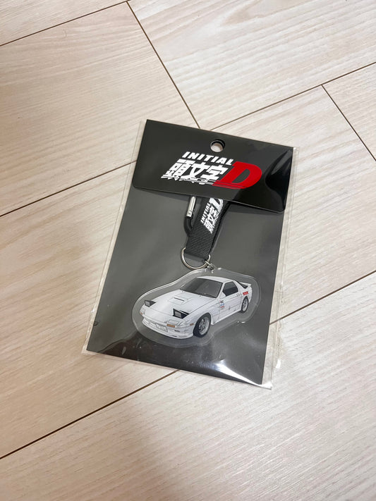 Initial D Ryosuke FC rx7 key chain