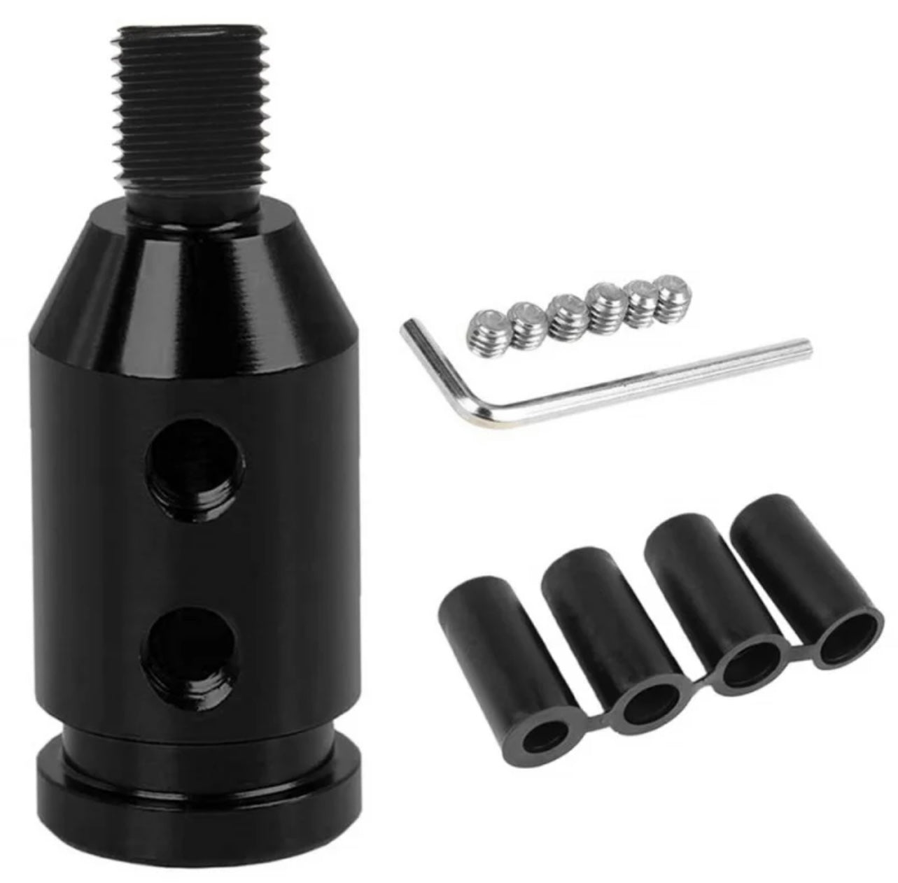 M10X1.5 Car gear shift knob thread adapter