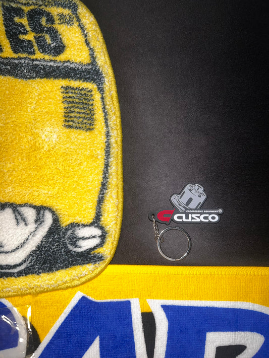 CUSCO LSD keychain