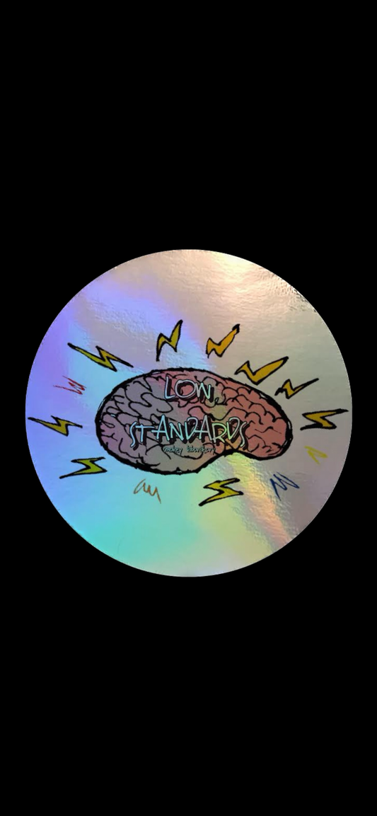 NEW Holographic Low Standards Smokey Labo sticker